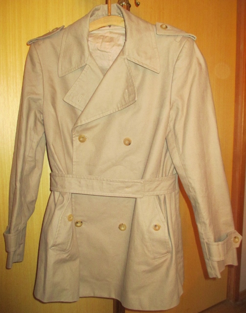 xxM1085M Vintage Gucci trench coat Tom Ford design